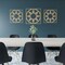 Ekena Millwork Blume Wood Fretwork Pierced Ceiling Medallion, Birch, 36"OD x 12 1/2"ID x 1/4"T CMWP36X36X0250BLBI - alternate 7